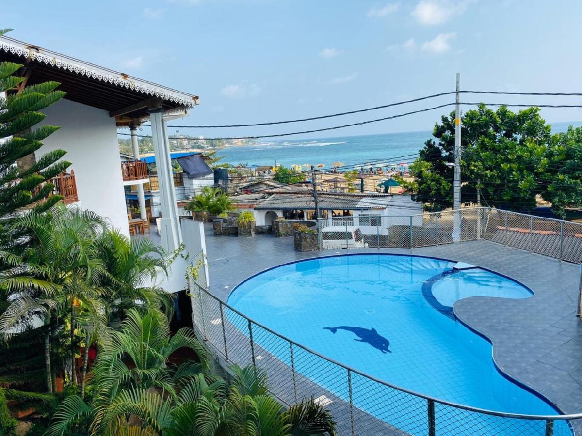 Hotel Neptune Bay Unawatuna Beach Kültér fotó
